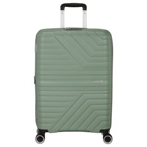 American Tourister flytwist/ 67cm keskikokoien matkalaukku/ Vihreä