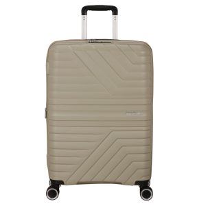 American Tourister flytwist/ 67cm keskikokoien matkalaukku/ Sandstone