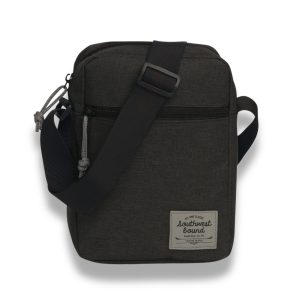 Southwest Bound kankainen olkalaukku, musta 30334