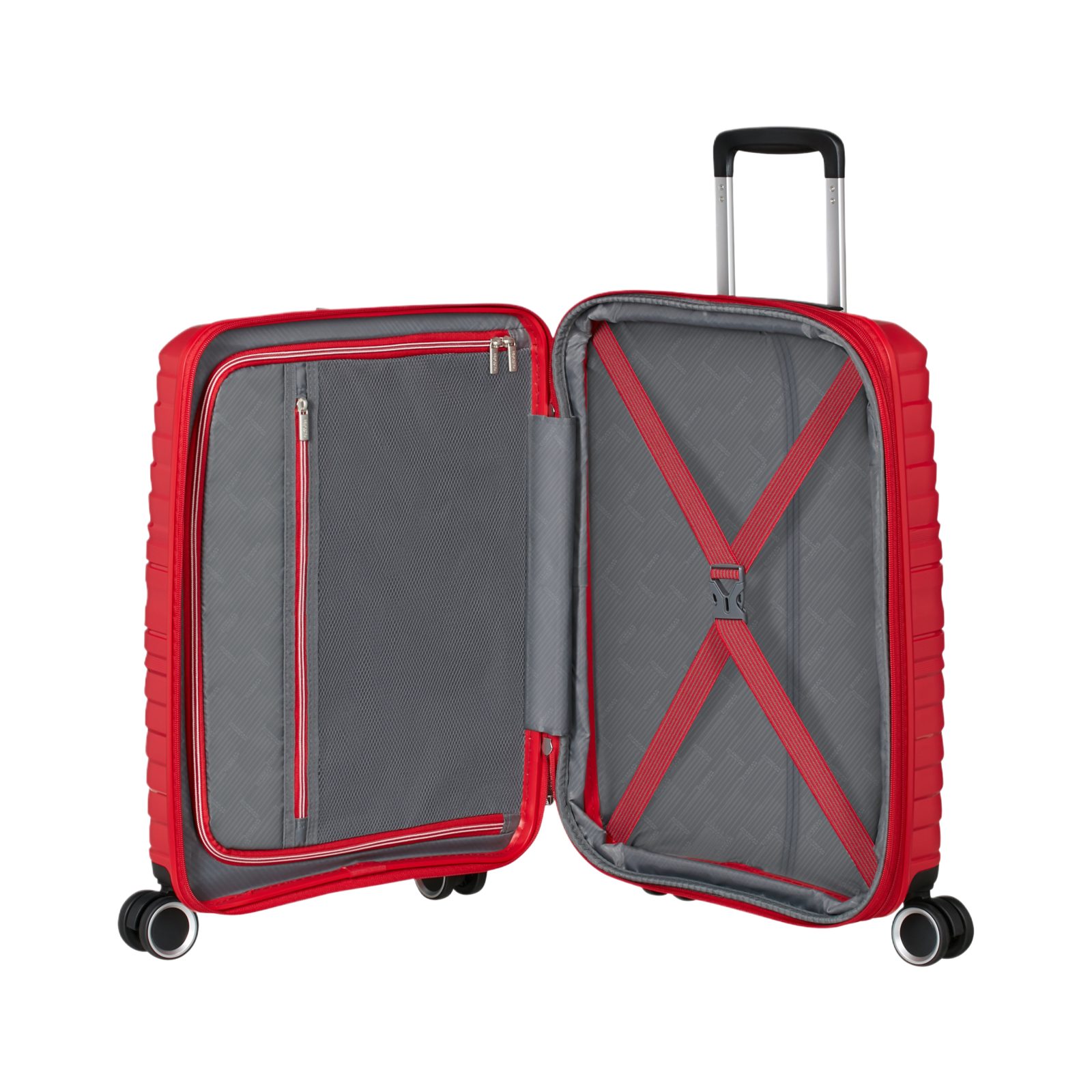 American Tourister Flytwist 55cm Lentolaukku punainen - Image 4