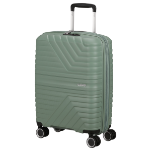 American Tourister Flytwist 55cm Lentolaukku / Botanic Green/ Laajennettava