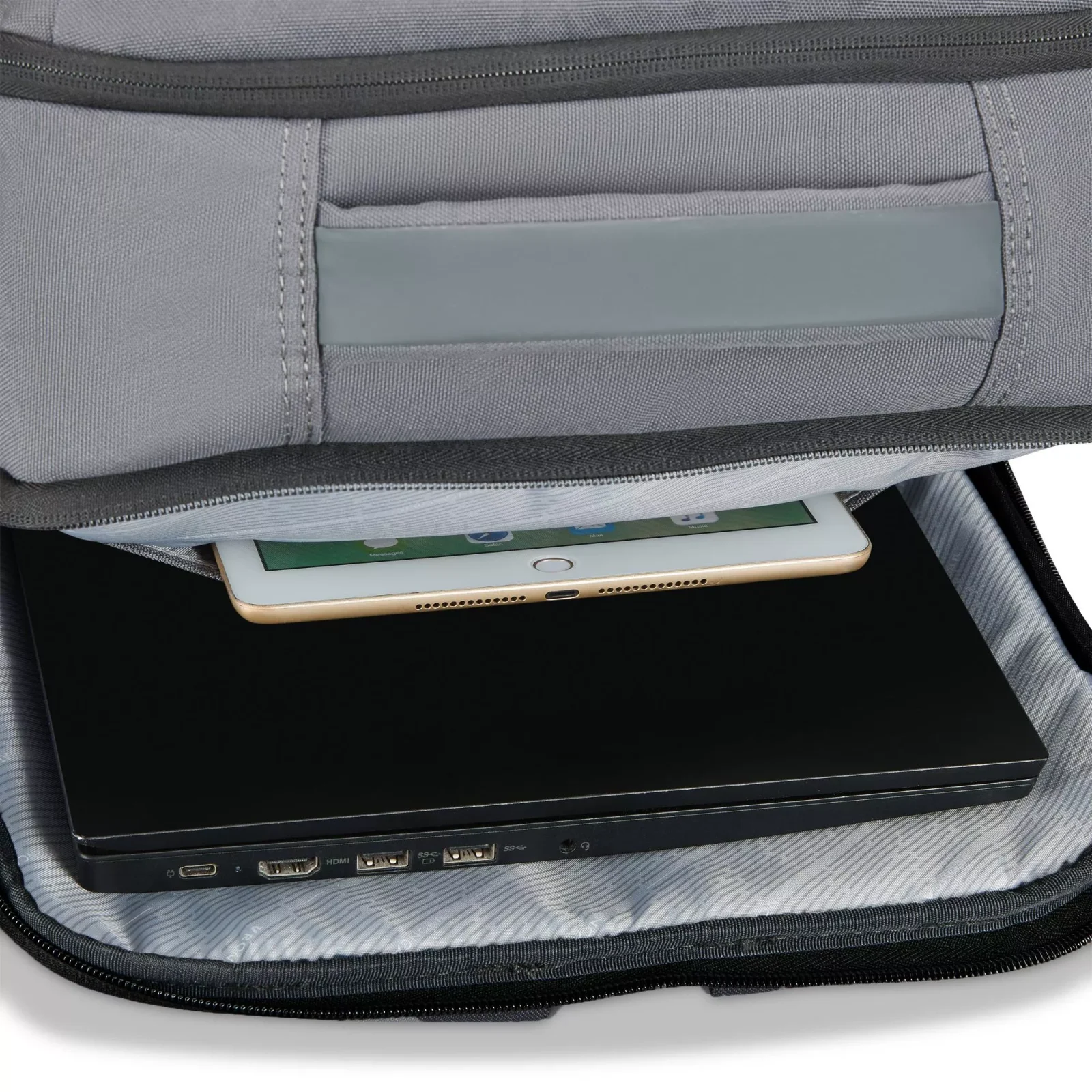 Roncato Business Reppu 15.6"musta - Image 6