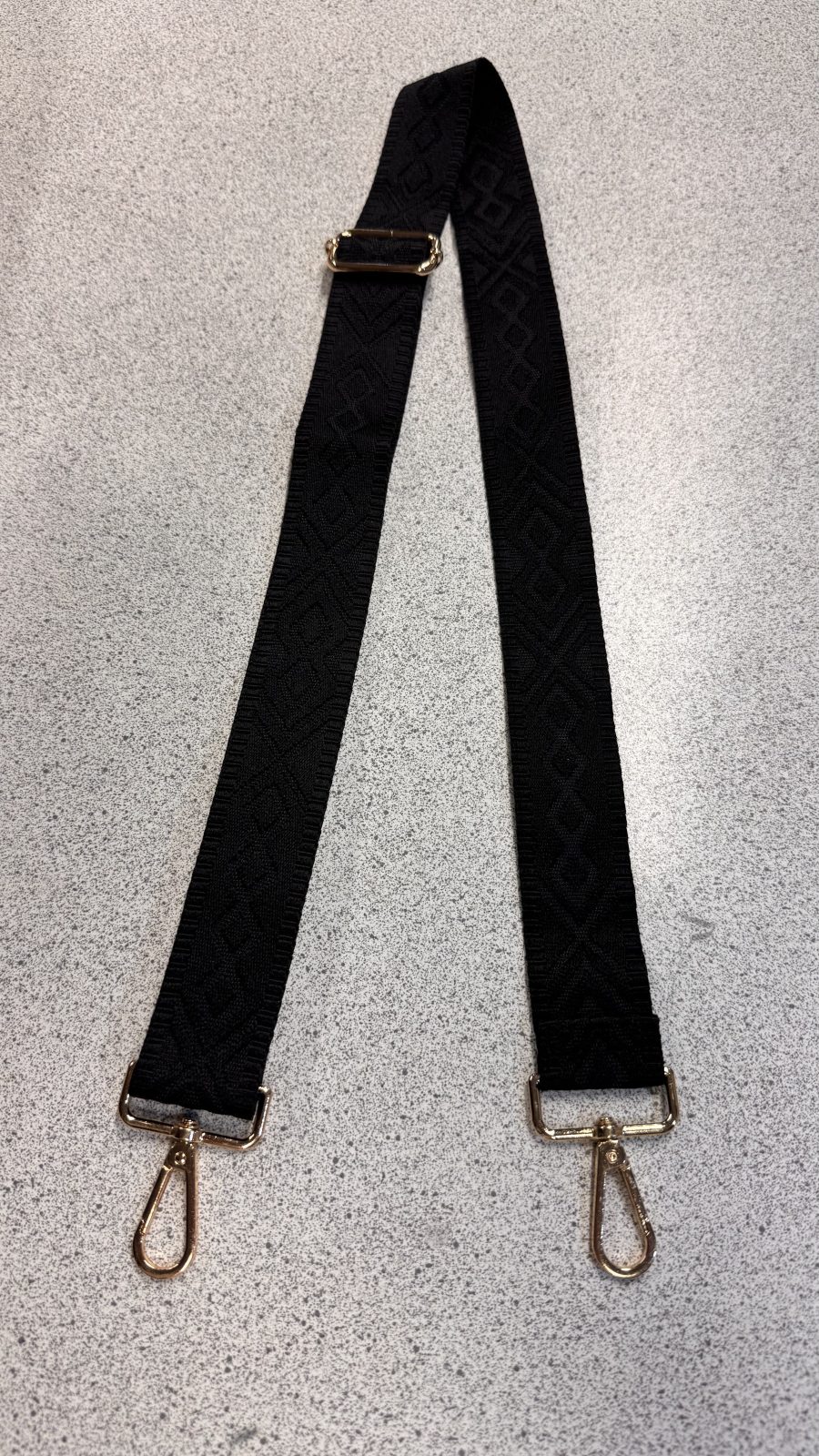 K&Co musta irrotettava ja säädettävä olkahihna - Image 2