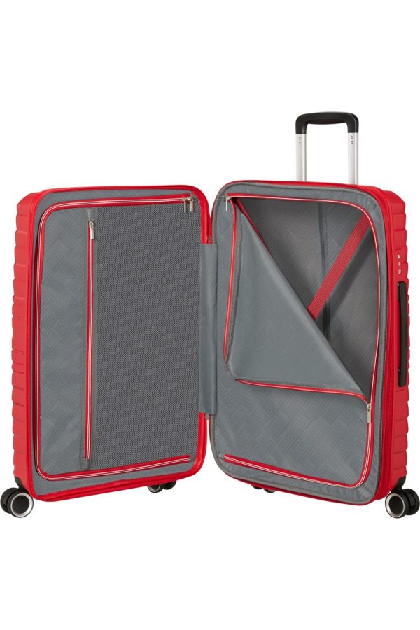 American Tourister flytwist/ 67cm keskikokoien matkalaukku/ Punainen - Image 6