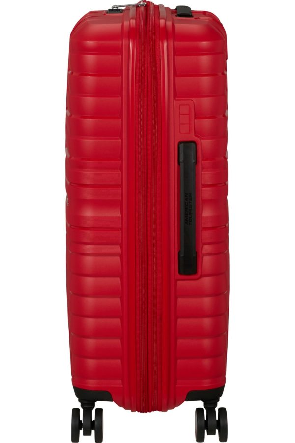 American Tourister flytwist/ 67cm keskikokoien matkalaukku/ Punainen - Image 5