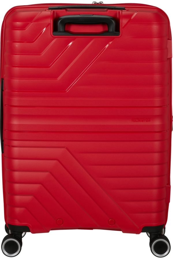 American Tourister flytwist/ 67cm keskikokoien matkalaukku/ Punainen - Image 4