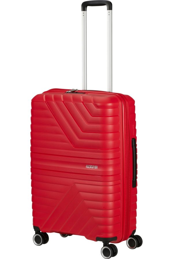 American Tourister flytwist/ 67cm keskikokoien matkalaukku/ Punainen - Image 3