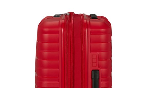 American Tourister flytwist/ 67cm keskikokoien matkalaukku/ Punainen - Image 2