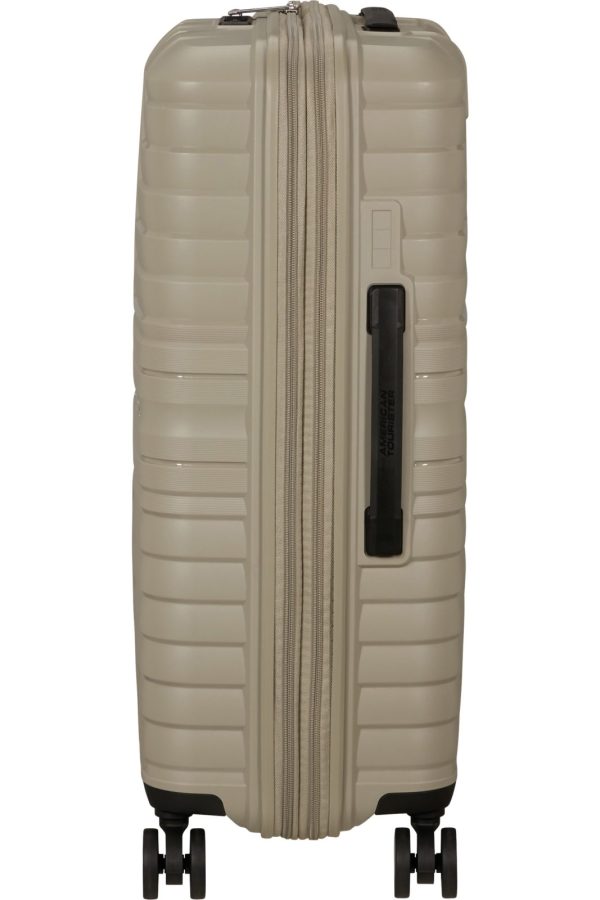 American Tourister flytwist/ 67cm keskikokoien matkalaukku/ Sandstone - Image 5