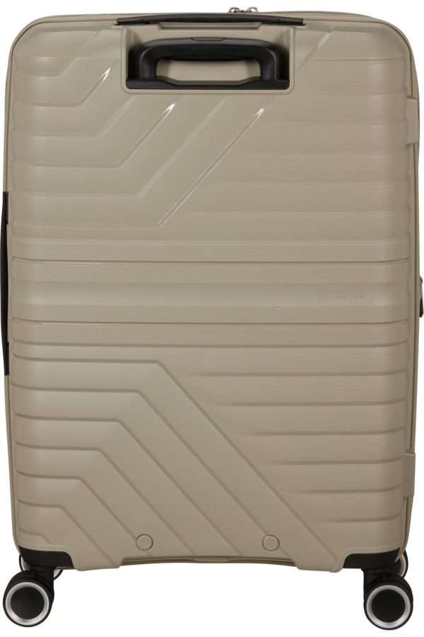 American Tourister flytwist/ 67cm keskikokoien matkalaukku/ Sandstone - Image 7