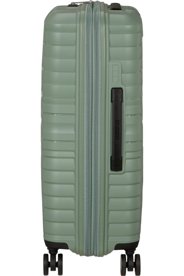 American Tourister flytwist/ 67cm keskikokoien matkalaukku/ Vihreä - Image 4