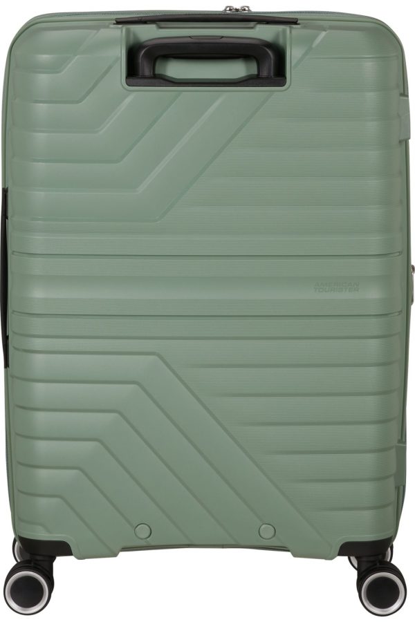 American Tourister flytwist/ 67cm keskikokoien matkalaukku/ Vihreä - Image 3