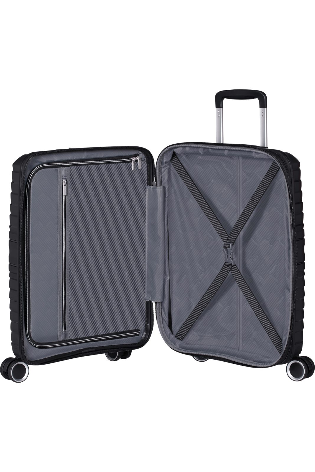 American Tourister Flytwist 55cm Lentolaukku Musta - Image 3