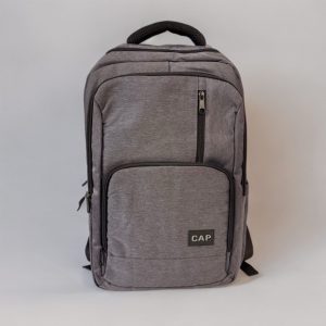 Cap tietokonereppu 17", harmaa 1011