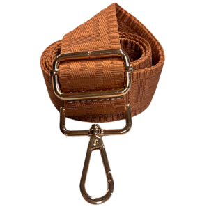 Leveä olkahihna ruskea, 1989