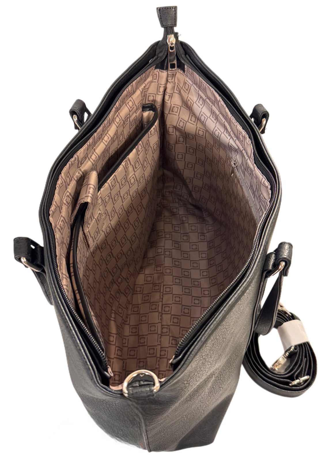 Pigeon Helinä iso laukku 17", musta - Image 4