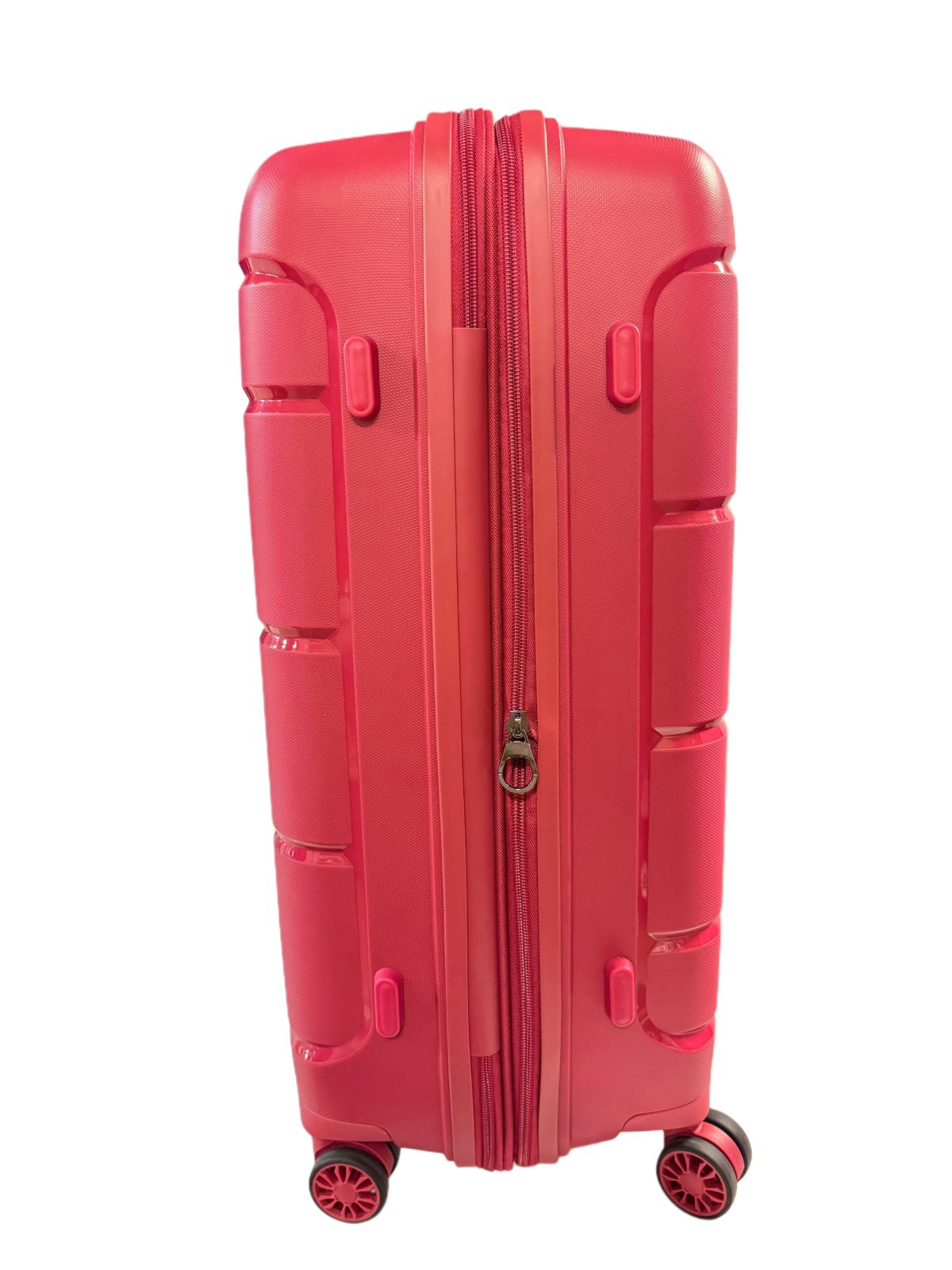 Roncato Modo matkalaukku 66cm laajeneva, viininpunainen - Image 3