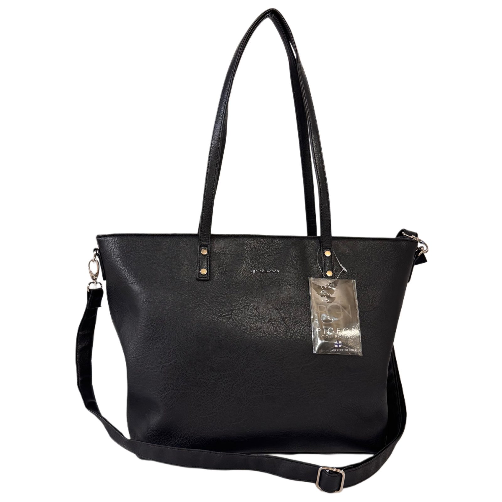 Pigeon Laura iso olkalaukku, musta - Image 5