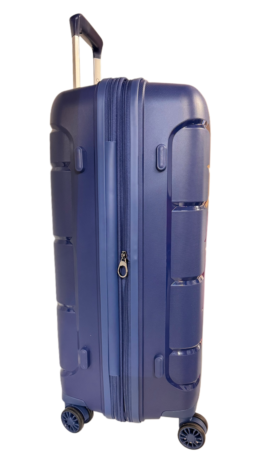 Roncato Modo matkalaukku 66cm laajeneva, t.sininen - Image 4