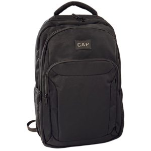 Cap Tietokonereppu 17" , musta