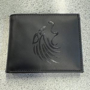 lasten lompakko musta