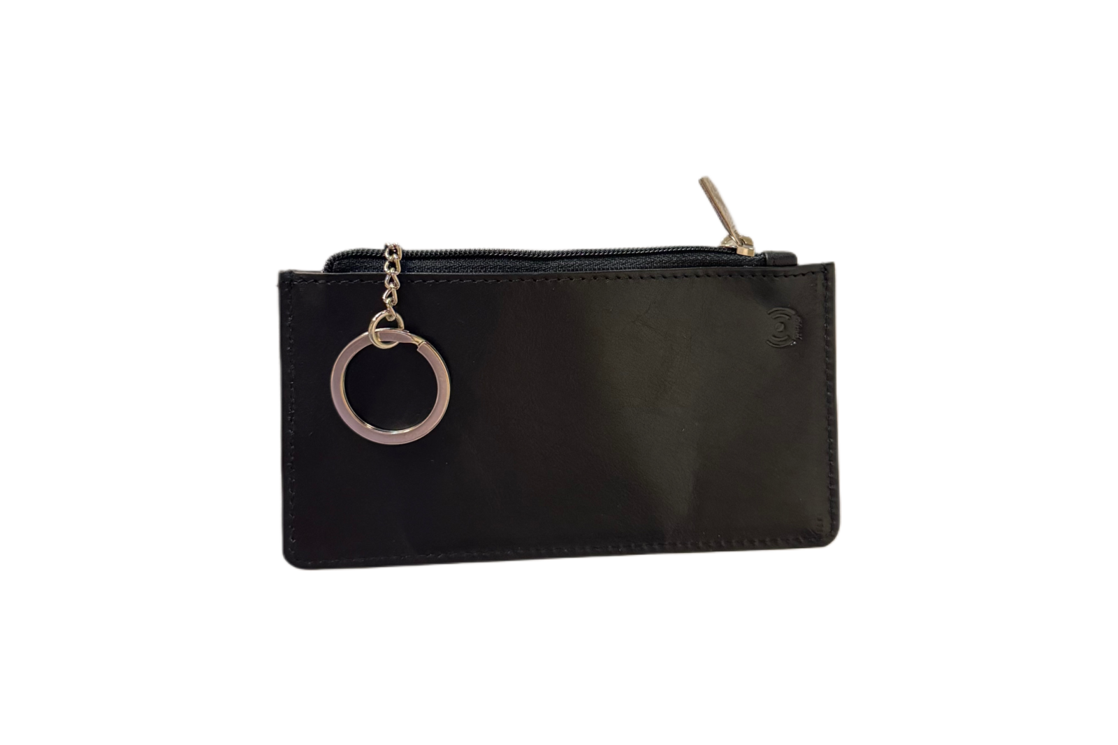 Happy Wallet nahkainen avainlompakko RFID-suojattu musta, o6 - Image 3