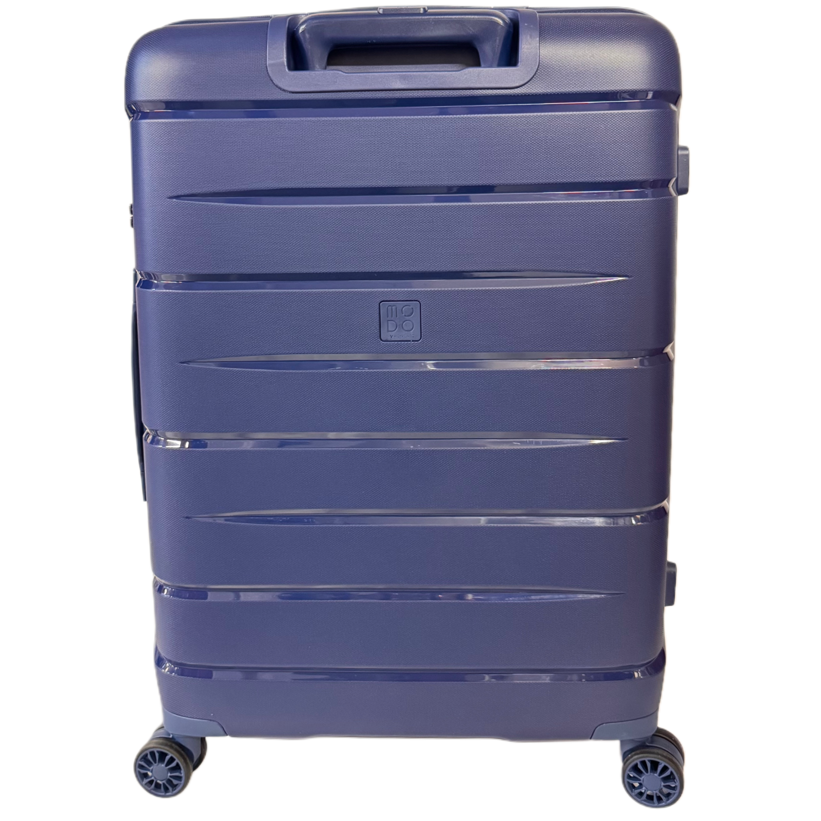 Roncato Modo matkalaukku 66cm laajeneva, t.sininen - Image 2