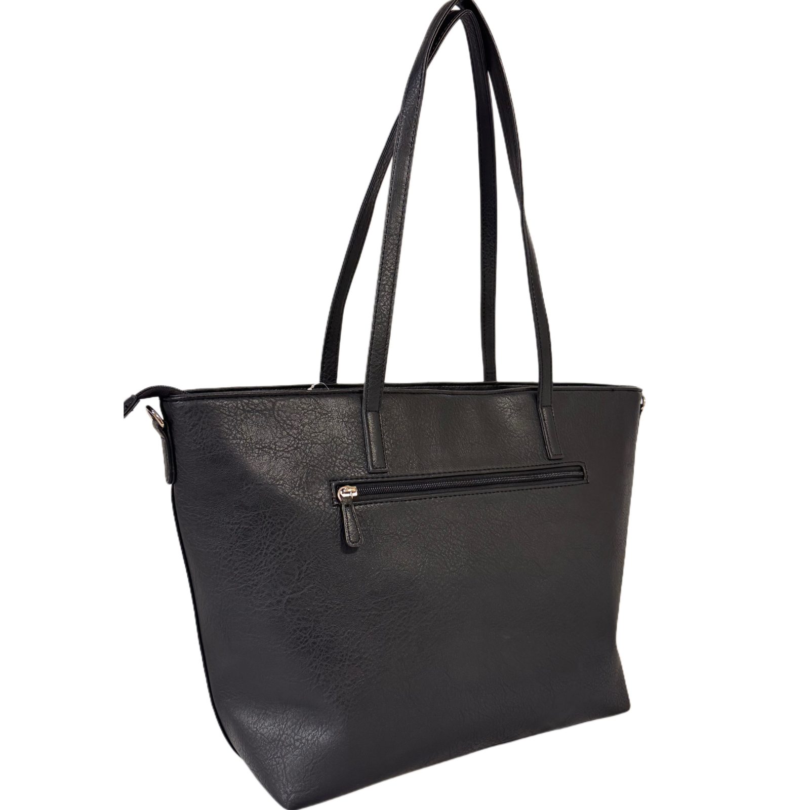 Pigeon Laura iso olkalaukku, musta - Image 3