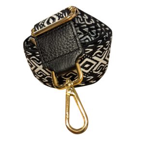 olkahihna laukkuun musta