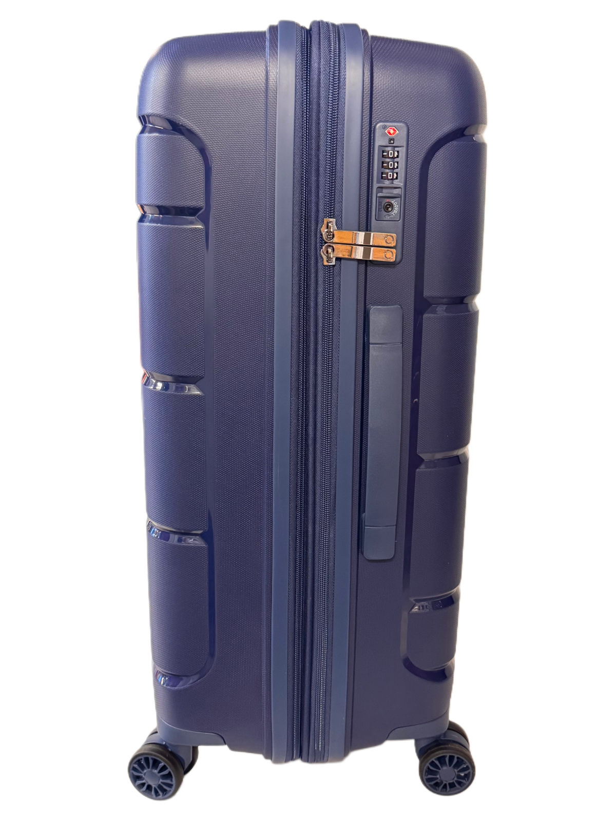 Roncato Modo matkalaukku 66cm laajeneva, t.sininen - Image 3