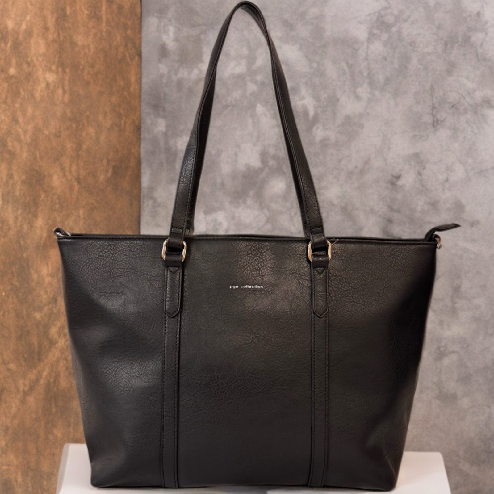 Pigeon Helinä iso laukku 17", musta