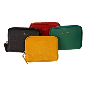 nahkalompakko naisille