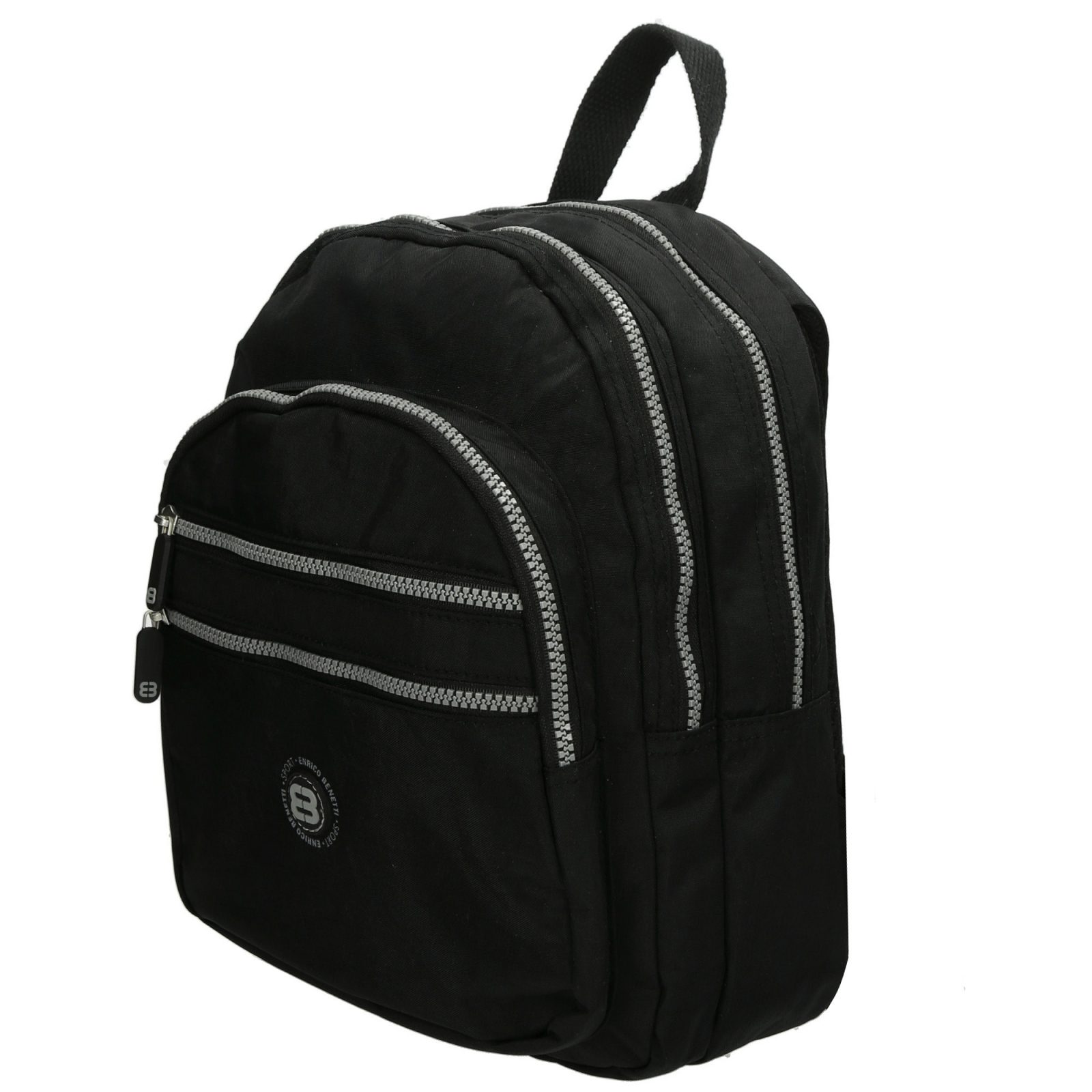 Enrico Benetti Frances päiväreppu naisille, musta - Image 2