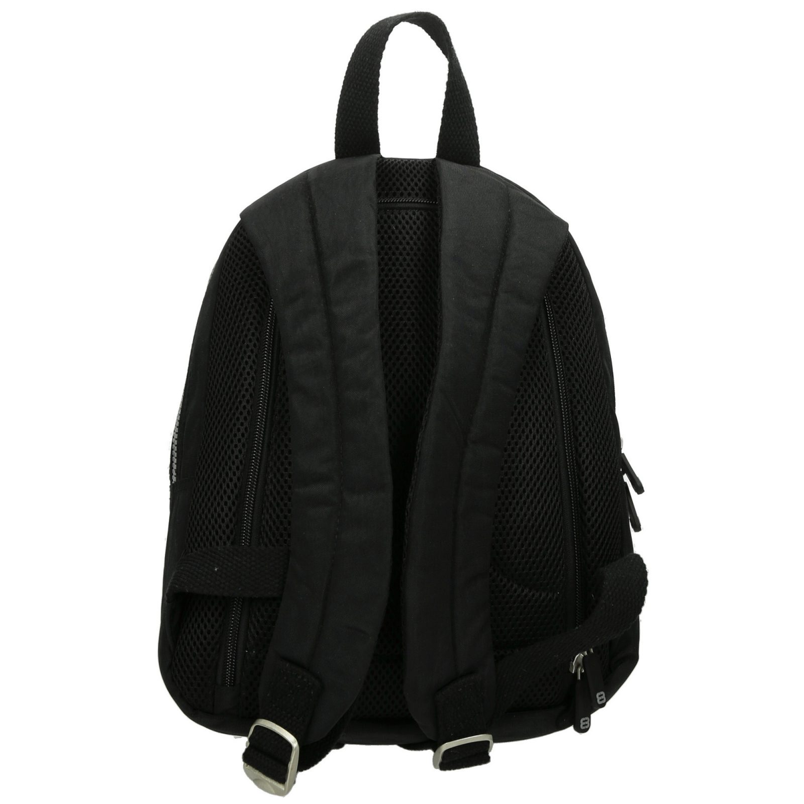 Enrico Benetti Frances päiväreppu naisille, musta - Image 3