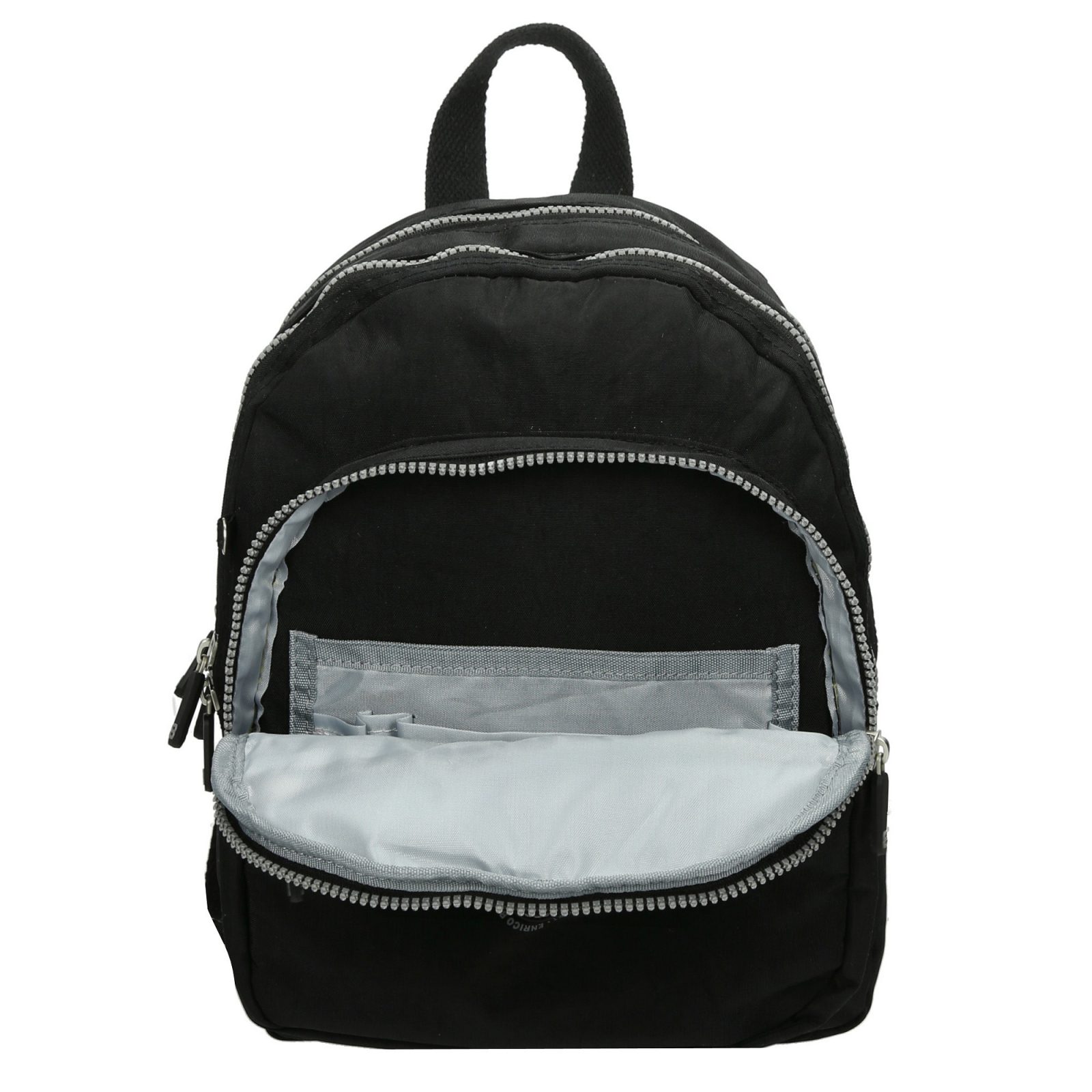 Enrico Benetti Frances päiväreppu naisille, musta - Image 4