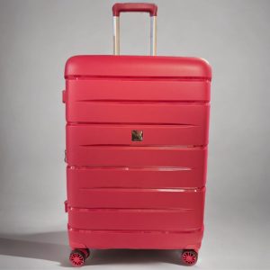 Roncato Modo matkalaukku 66cm laajeneva, viininpunainen