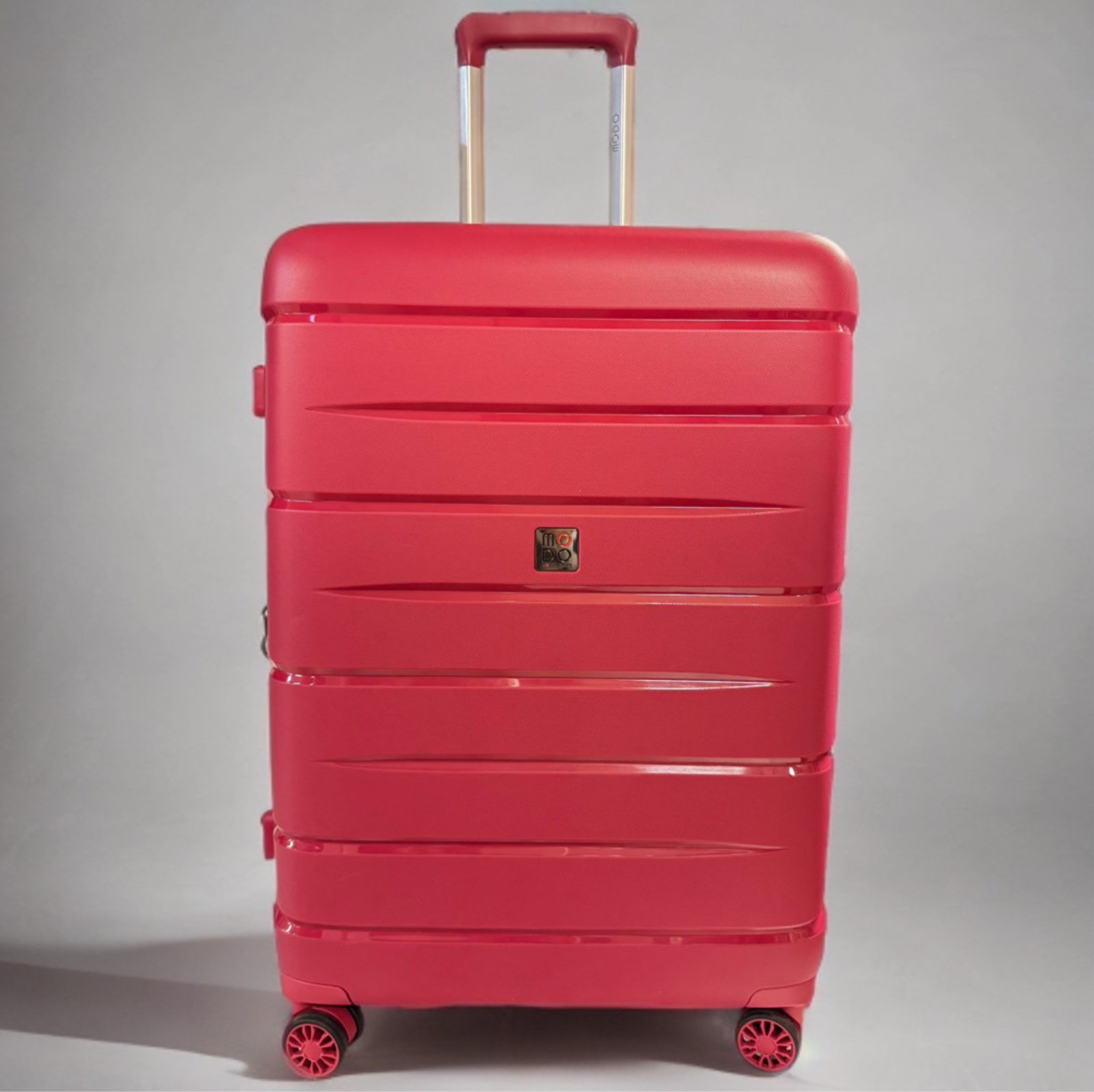 Roncato Modo matkalaukku 66cm laajeneva, viininpunainen