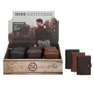 RFID-suojattu korttilompakko