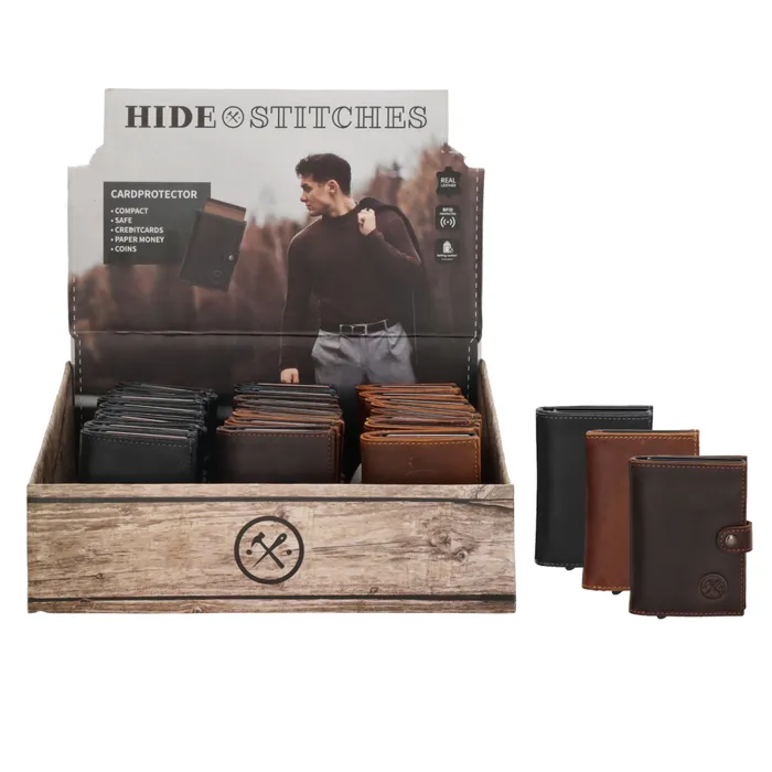 RFID-suojattu korttilompakko