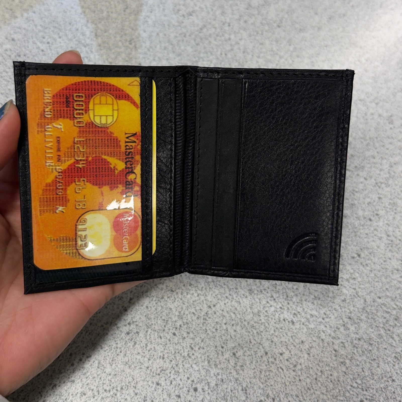 Virgo pieni nahkalompakko RFID-suojattu, VF278 - Image 5