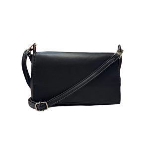 Pigeon Collections musta olkalaukku