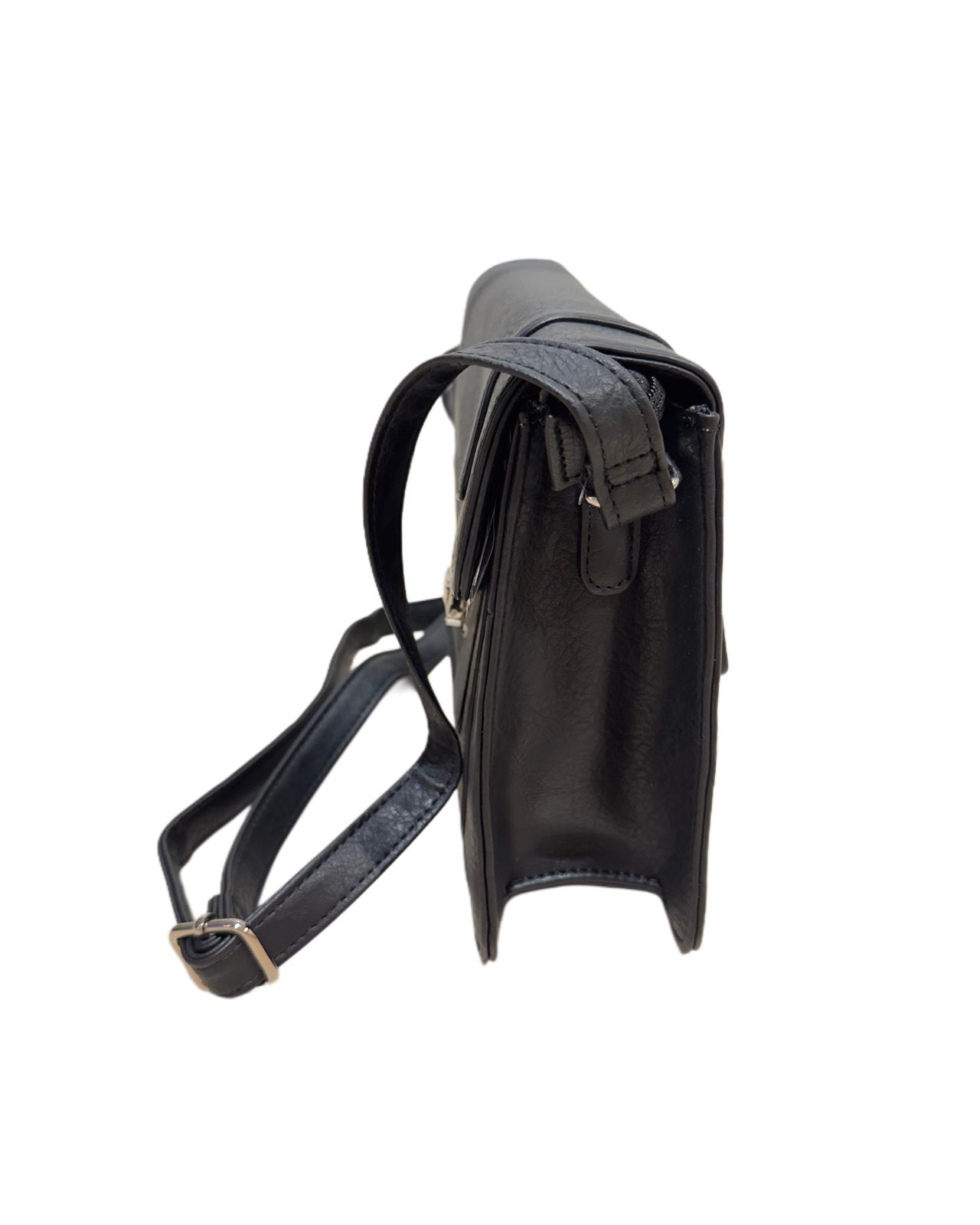 Pigeon Collection olkalaukku solkilukolla , musta - Image 3