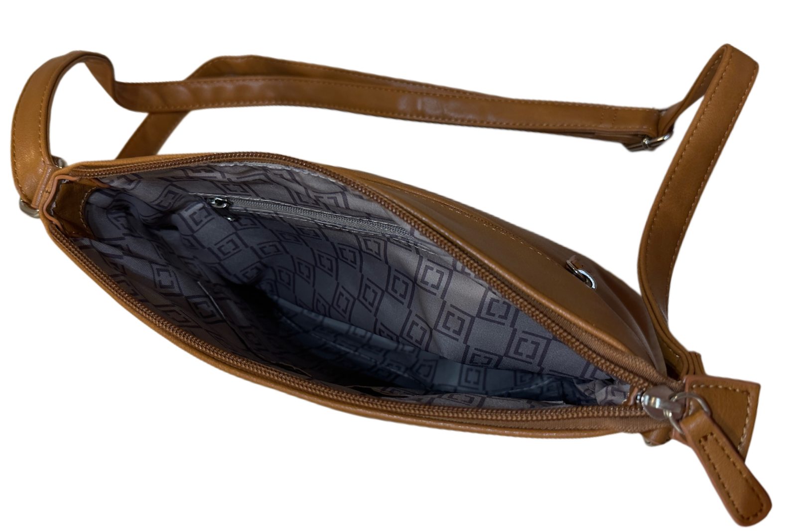 Pigeon Collection Olkalaukku, konjakki - Image 5