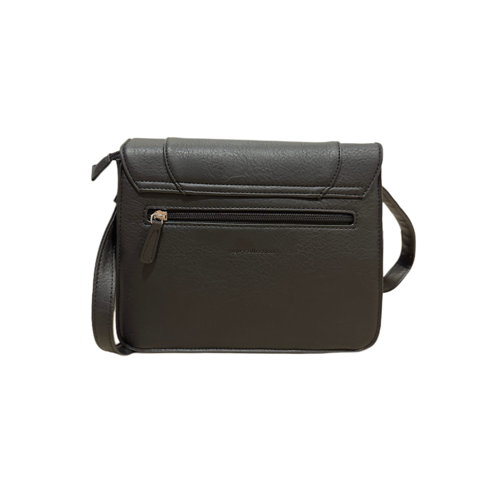 Pigeon Collection olkalaukku solkilukolla , musta - Image 2