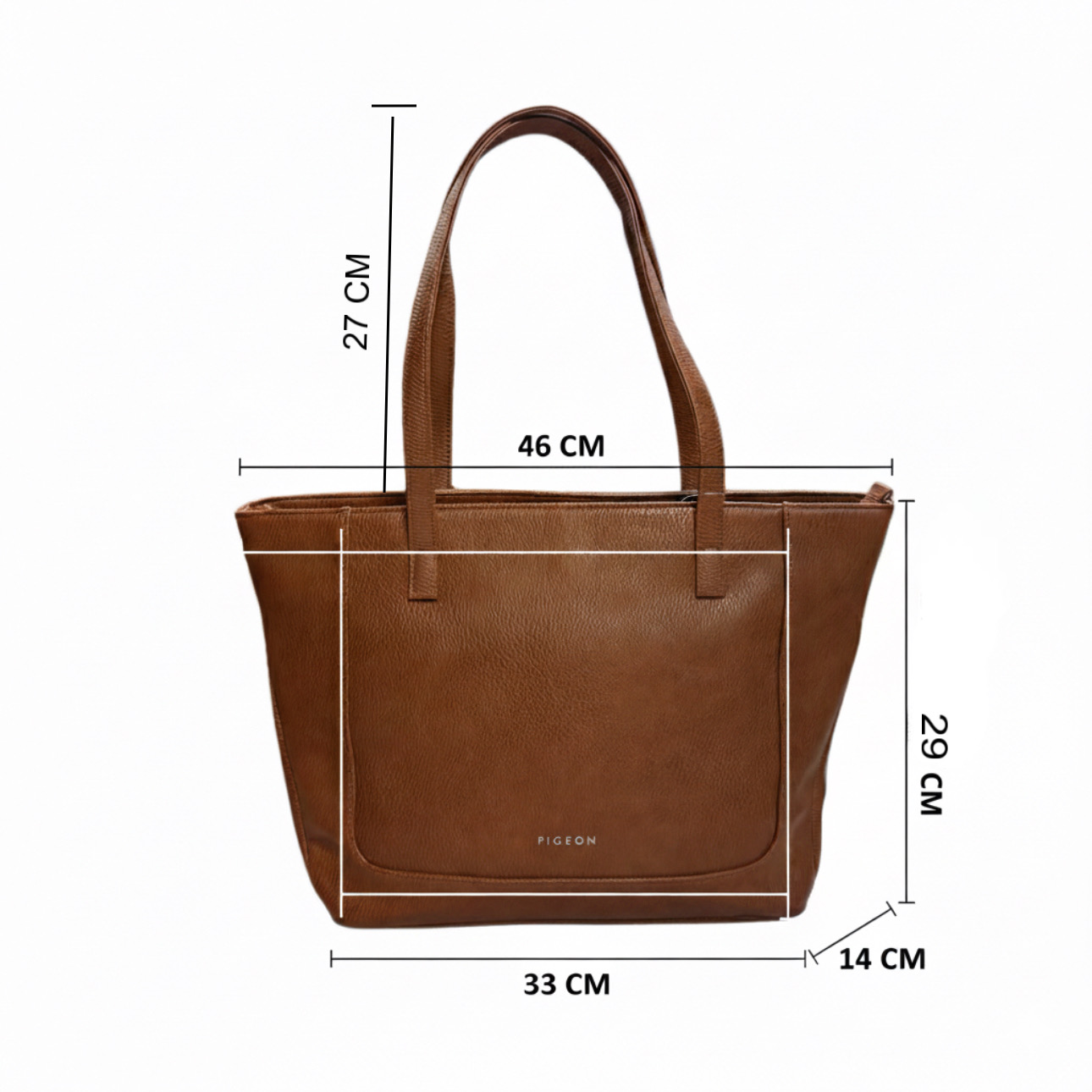 Pigeon iso olkalaukku - Image 4