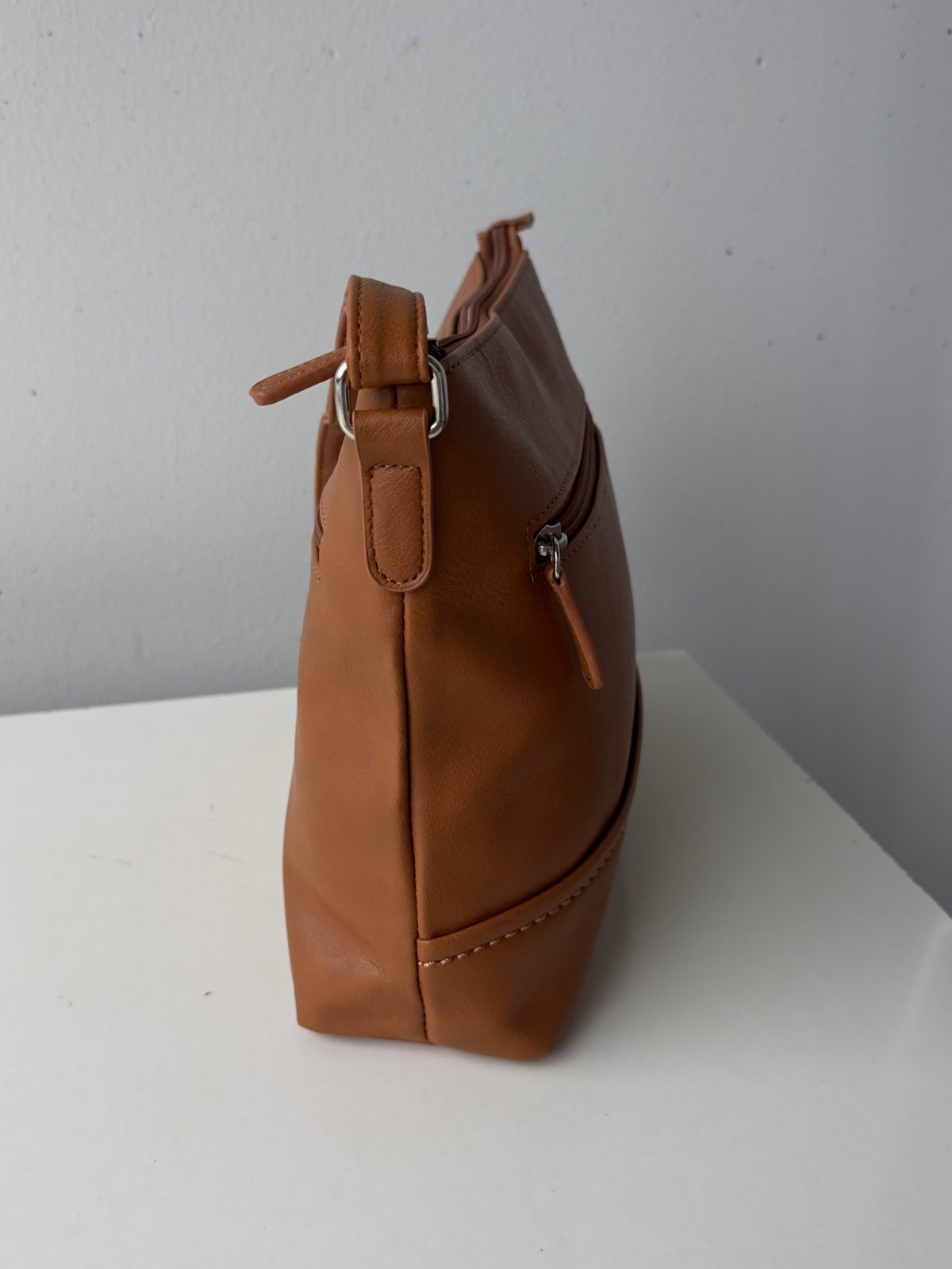 Pigeon Collection Olkalaukku, konjakki - Image 3