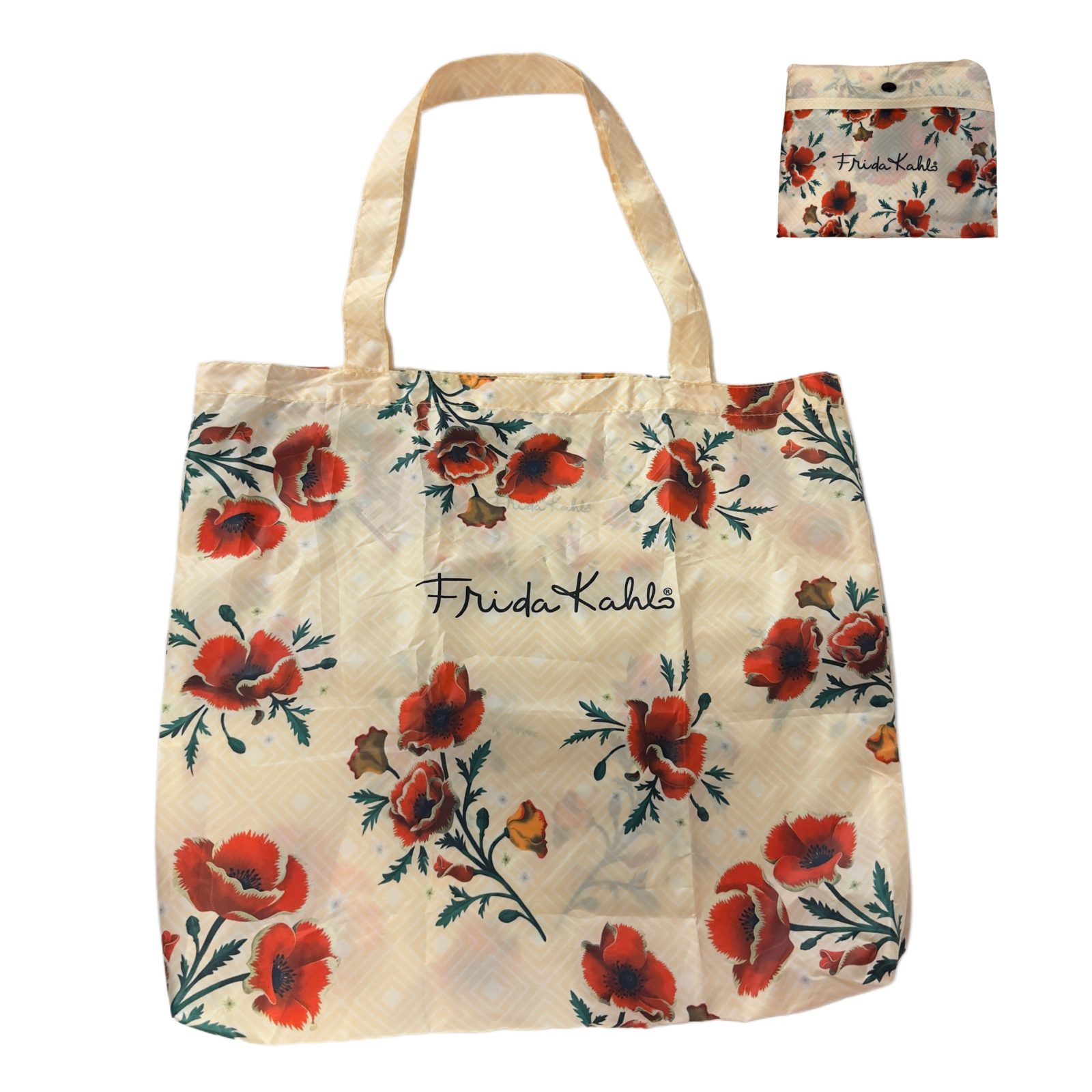 Frida Kahlo Taitettava ostoskassi ,12 L - Image 3