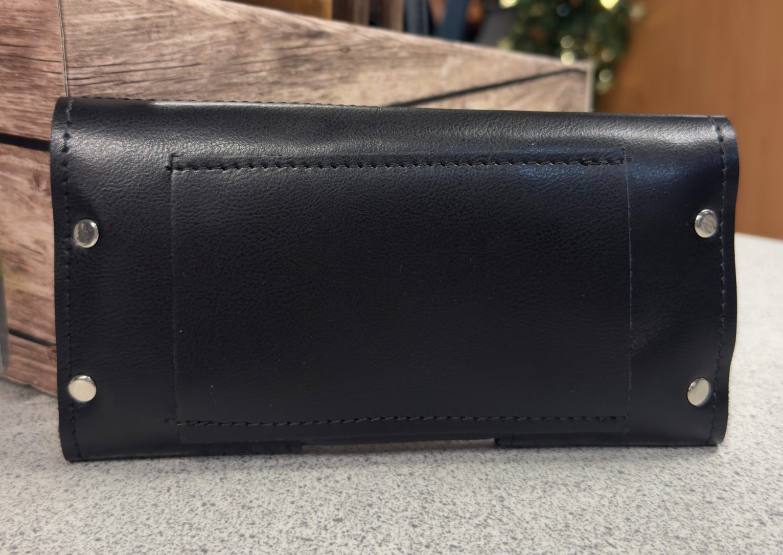 Bagmakers kotimainen kännykkävyökotelo musta, 387M - Image 4