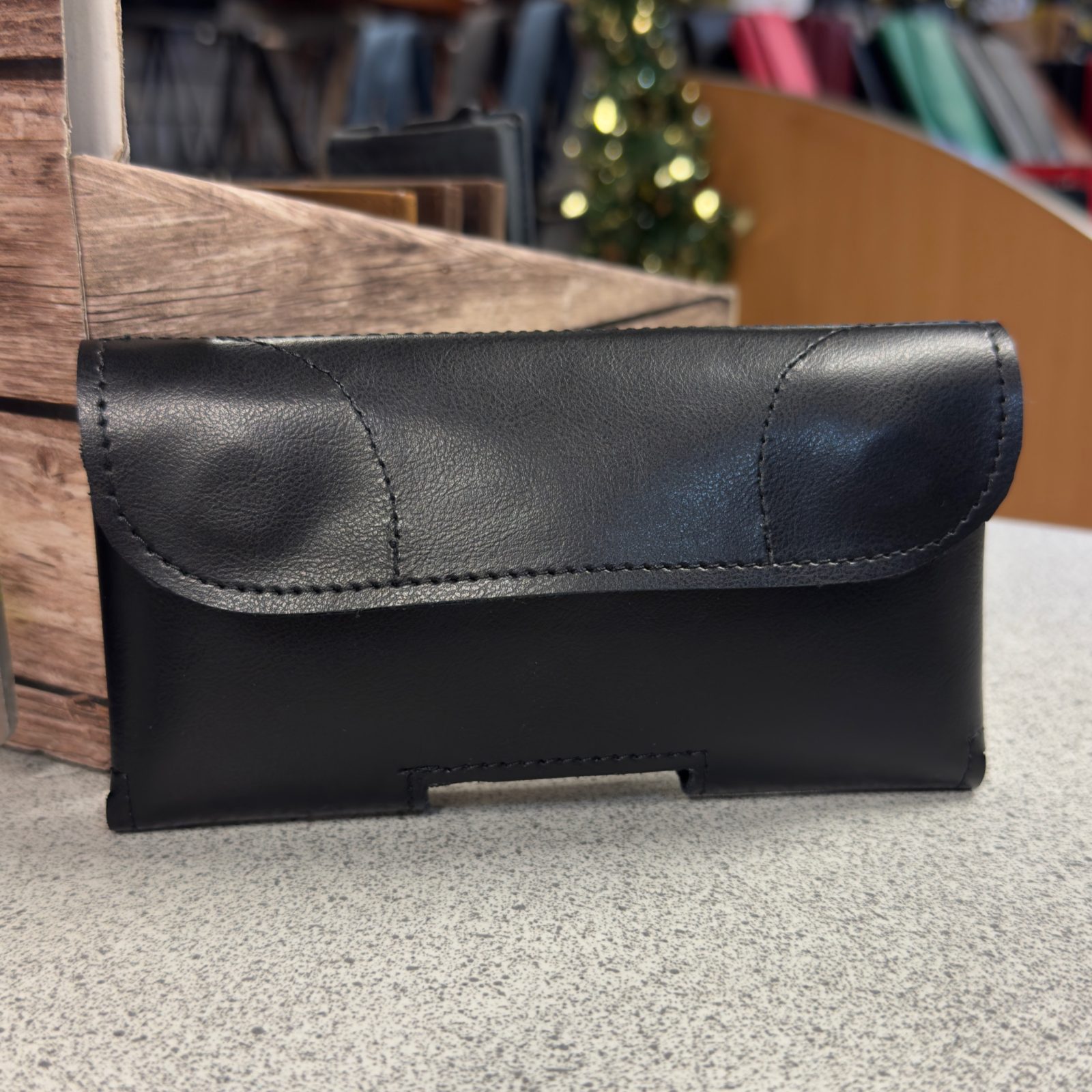 Bagmakers kotimainen kännykkävyökotelo musta, 387M - Image 2