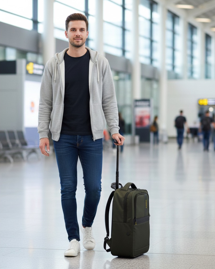 Roncato Reppu Pyörillä 40x25x20 cm - Image 5